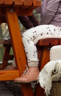 BIRKHOLM Rib Leggings Macarons
